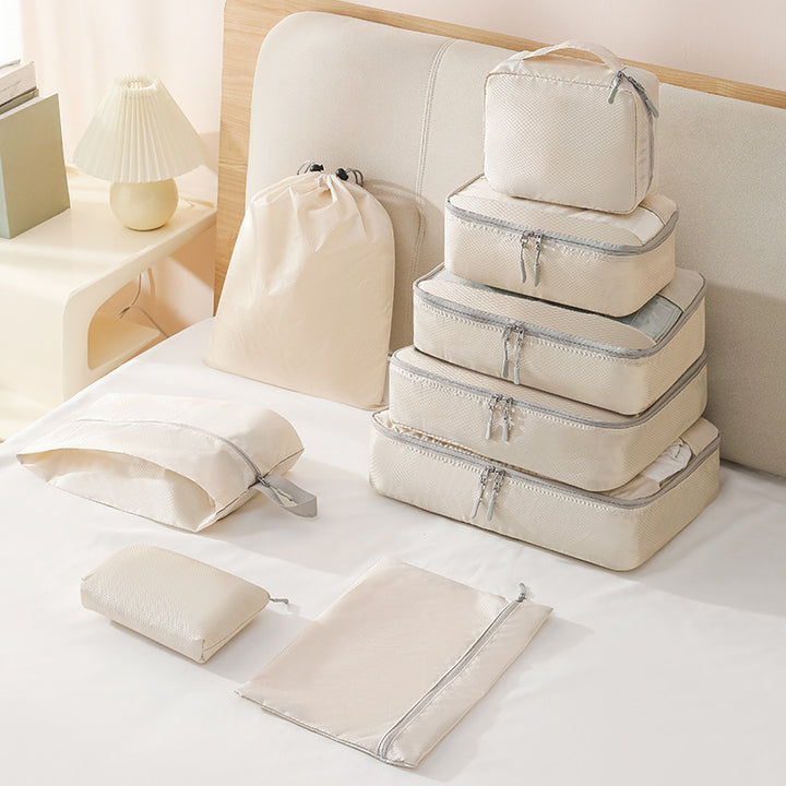 Multi-part travel organizer set Bowlift