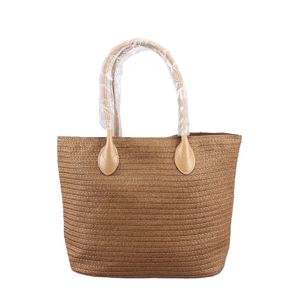 Shopping bag made of eco-friendly natural material with reinforced carrying handles Bowlift