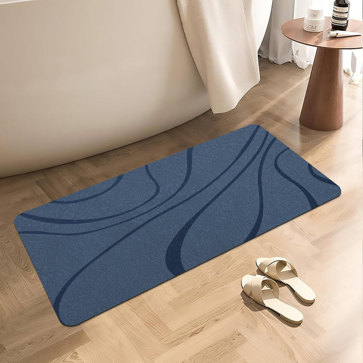Absorbent Bath Mat Bowlift