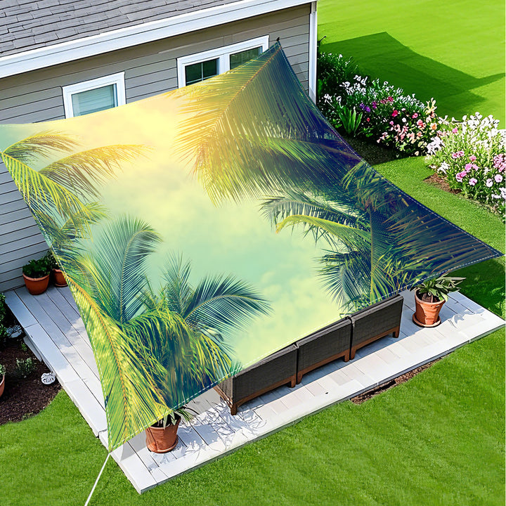 Outdoor Canopy Shade Bowlift