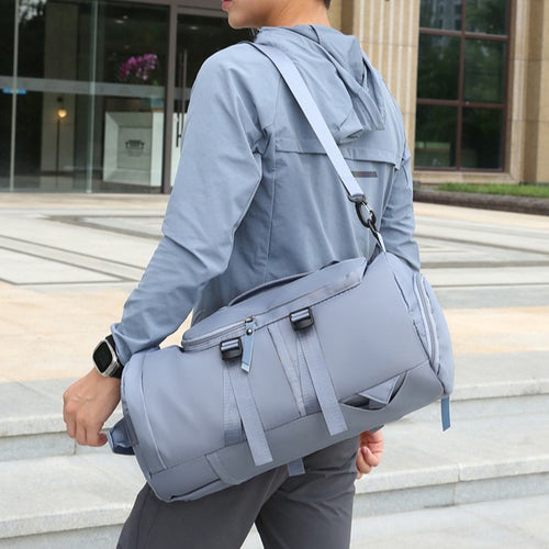 Ergonomic Multi-Functional Travel Backpack Bowlift