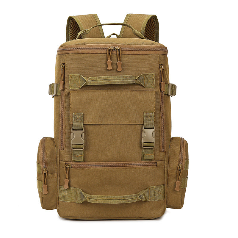 Versatile Camo Hiking Backpack Bowlift
