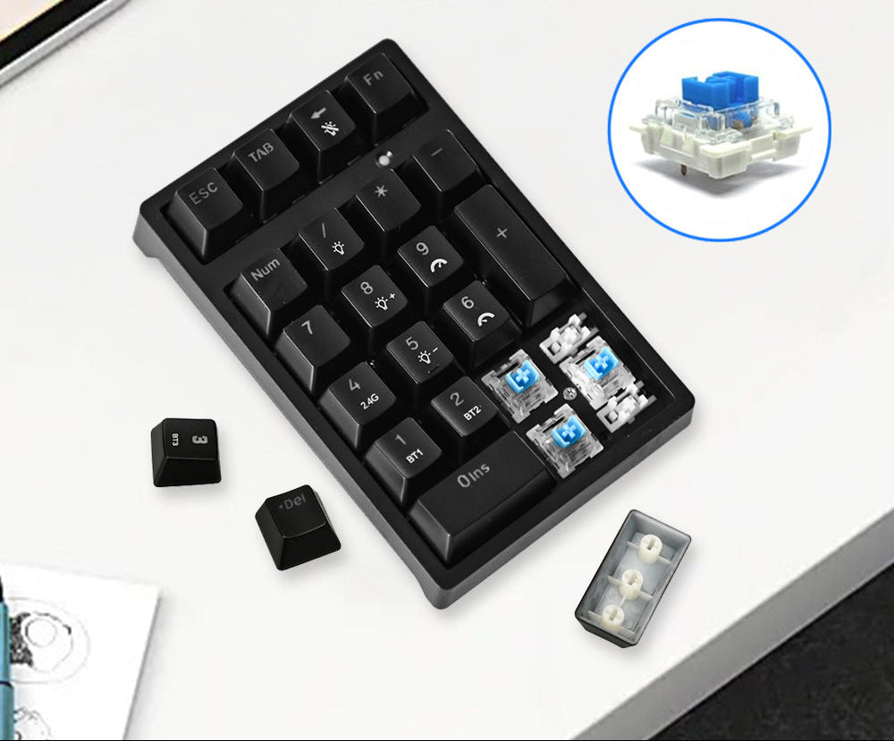RGB Mechanical Keypad Bowlift