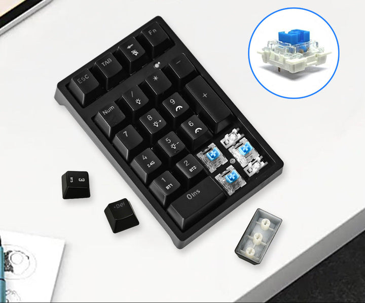RGB Mechanical Keypad Bowlift