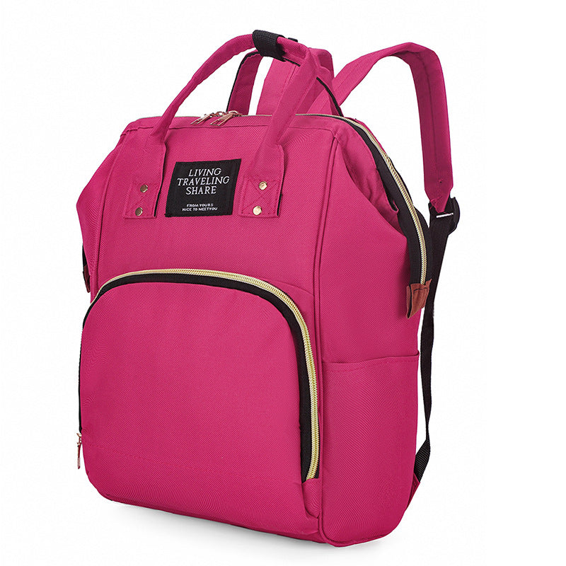 Multi-Functional Diaper and Travel Backpack Bowlift