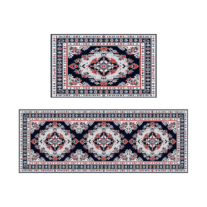 Elegant Floral Print Runner Set Bowlift
