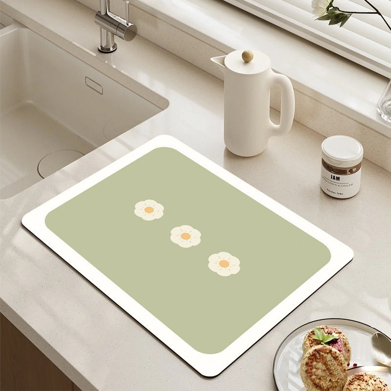 Decorative Kitchen Floor Mat Bowlift