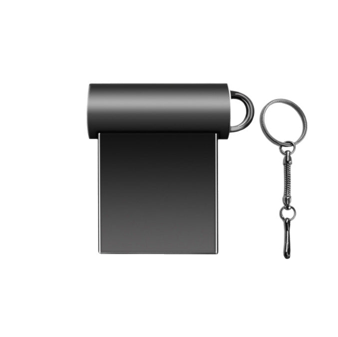 Compact USB Flash Drive with Keychain Bowlift