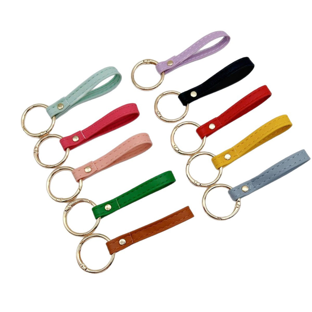 Leather Keychain Bowlift