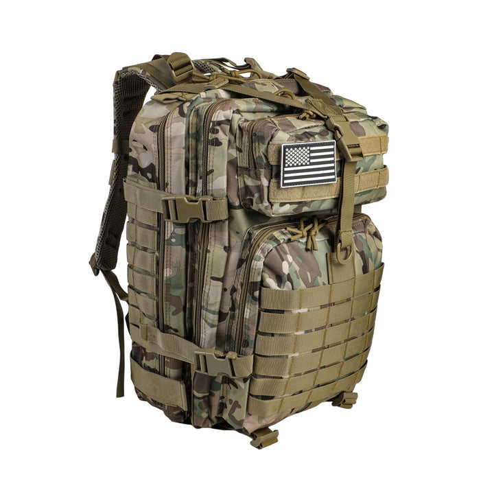 Tactical Outdoor Adventure Backpack Bowlift