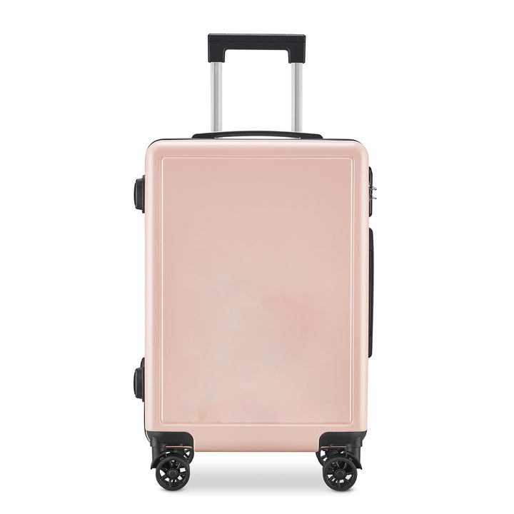 Unisex Compact Hard Shell Trolley Luggage Bowlift