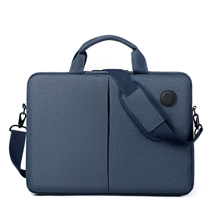 Elegant Laptop Bag with Adjustable Shoulder Strap and Padded Interior Compartment Bowlift