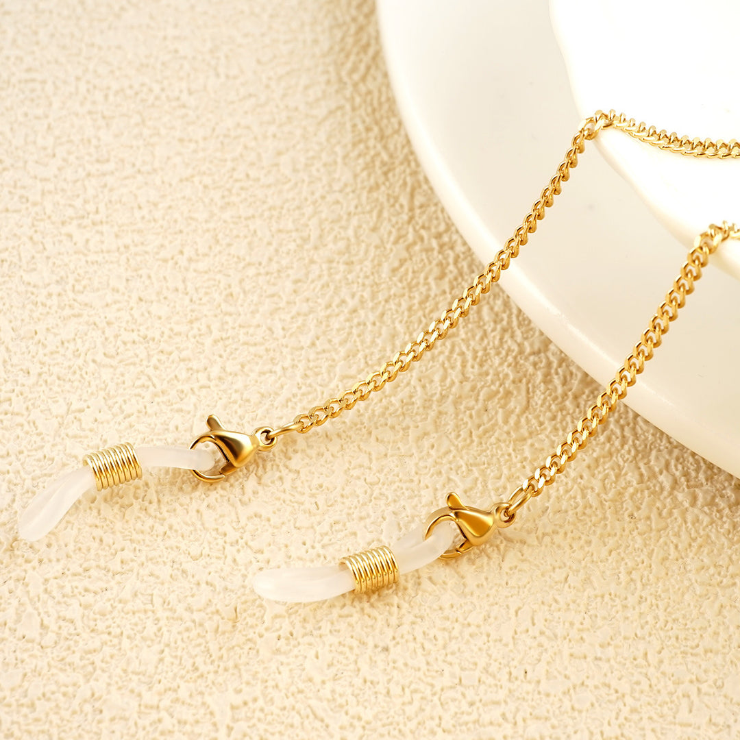 Fashionable Metal Eyewear Chain Bowlift