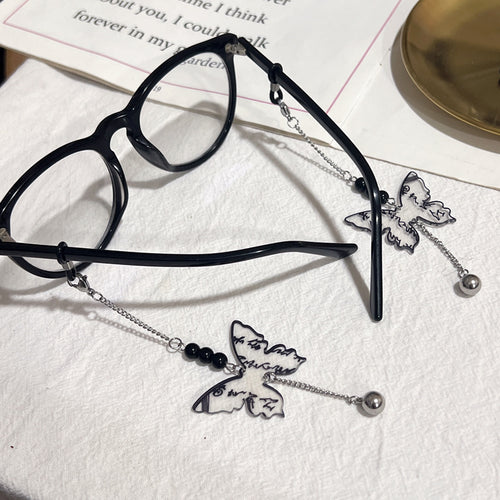 Butterfly Charms Eyewear Chain Bowlift