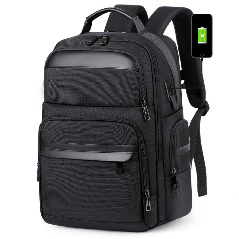 Tech-Ready Travel Backpack Bowlift