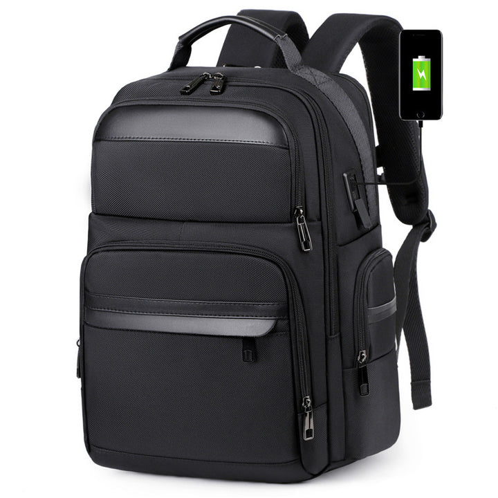 Tech-Ready Travel Backpack Bowlift