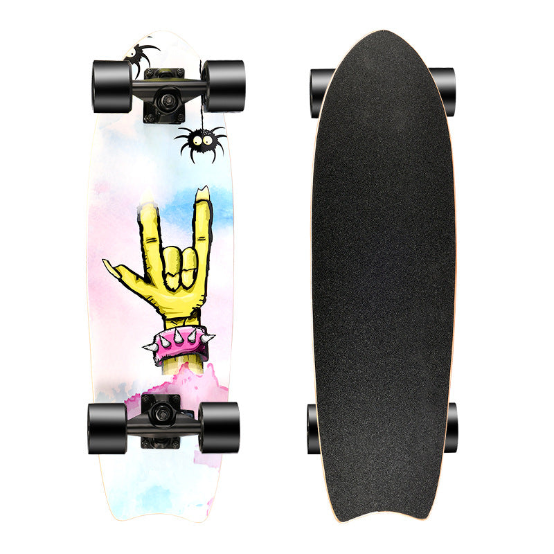 Artistic Longboard Bowlift