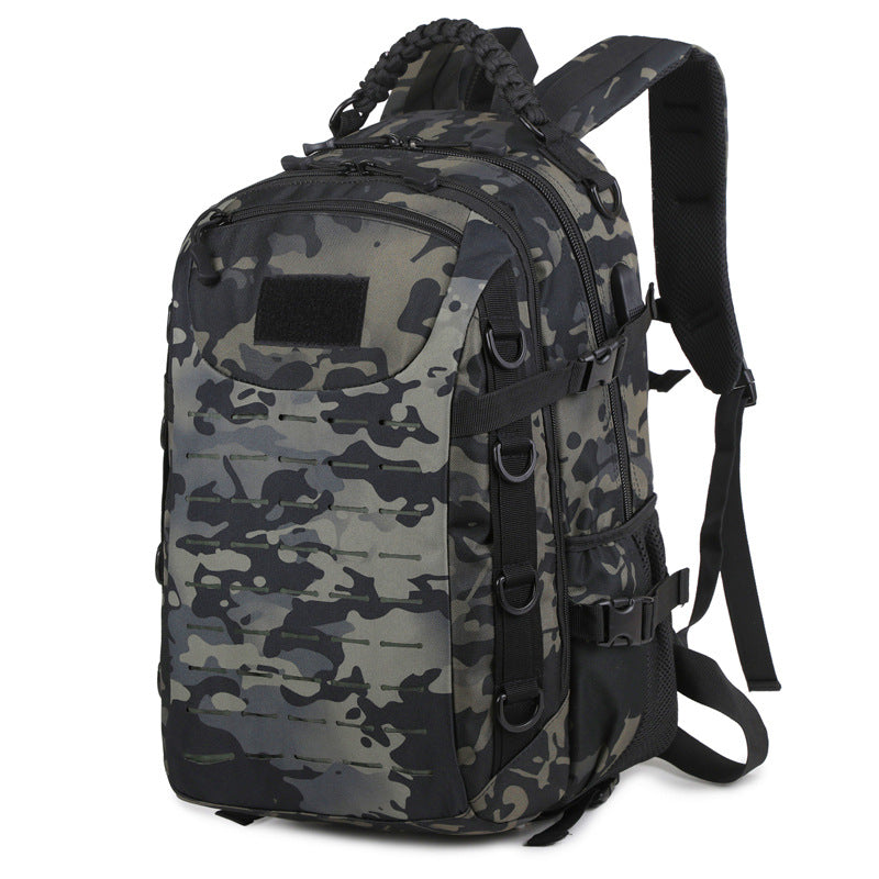 High-Performance Tactical Backpack Bowlift