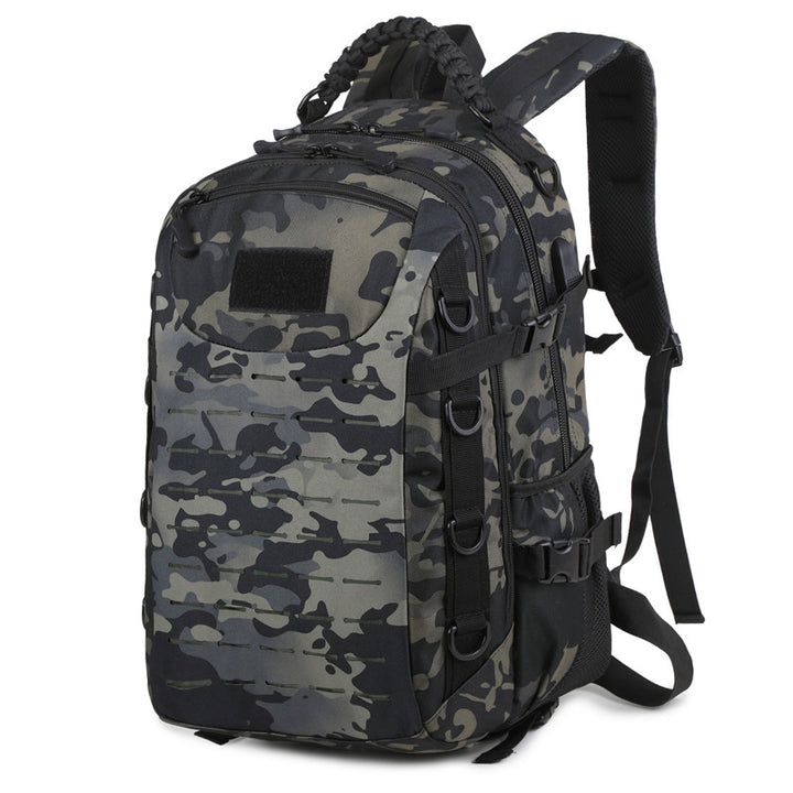 High-Performance Tactical Backpack Bowlift