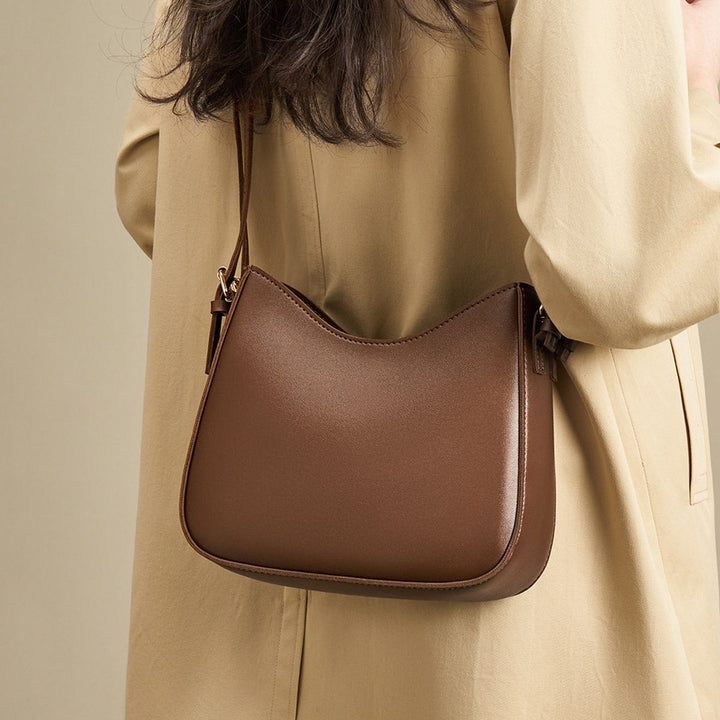 Minimalist Chic Shoulder Bag Bowlift