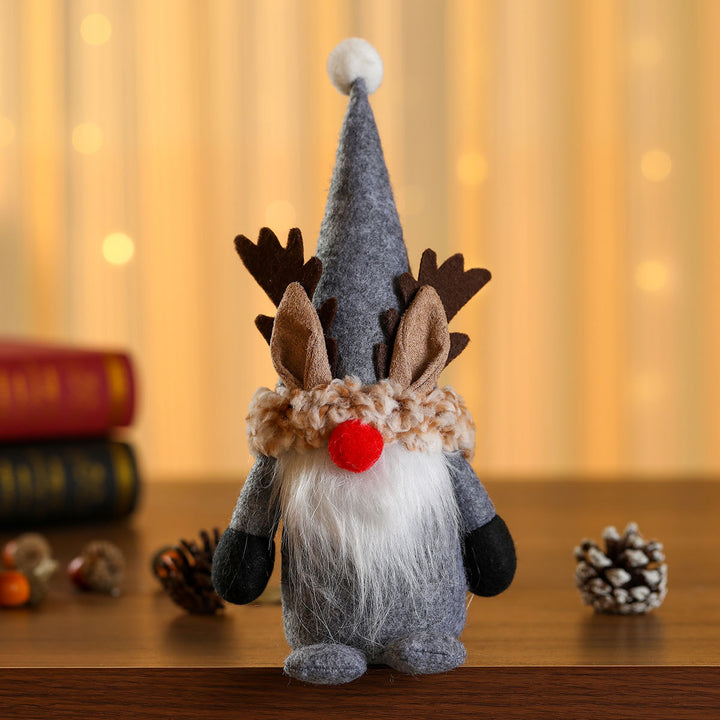 Decorative Holiday Gnome Figurine Bowlift