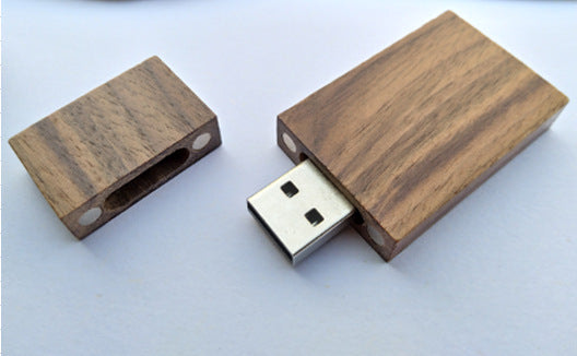 Eco-Friendly Bamboo USB Drive Bowlift