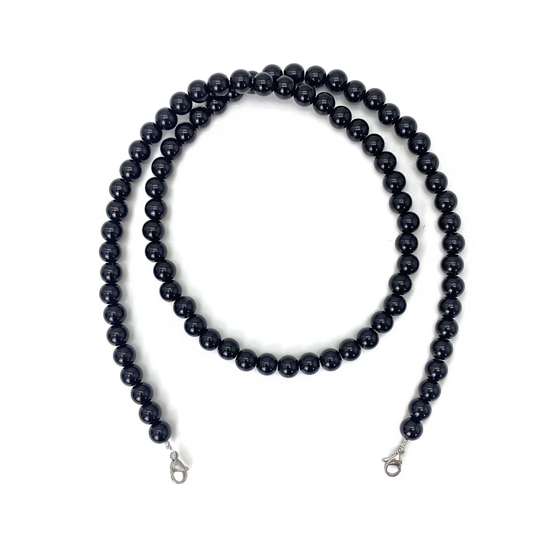 Chic Beaded Eyewear Chain Bowlift