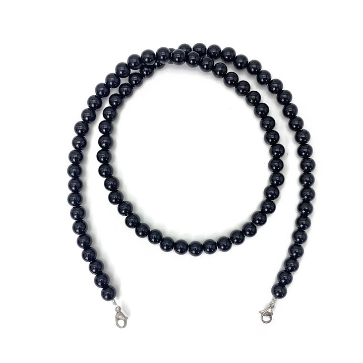 Chic Beaded Eyewear Chain Bowlift