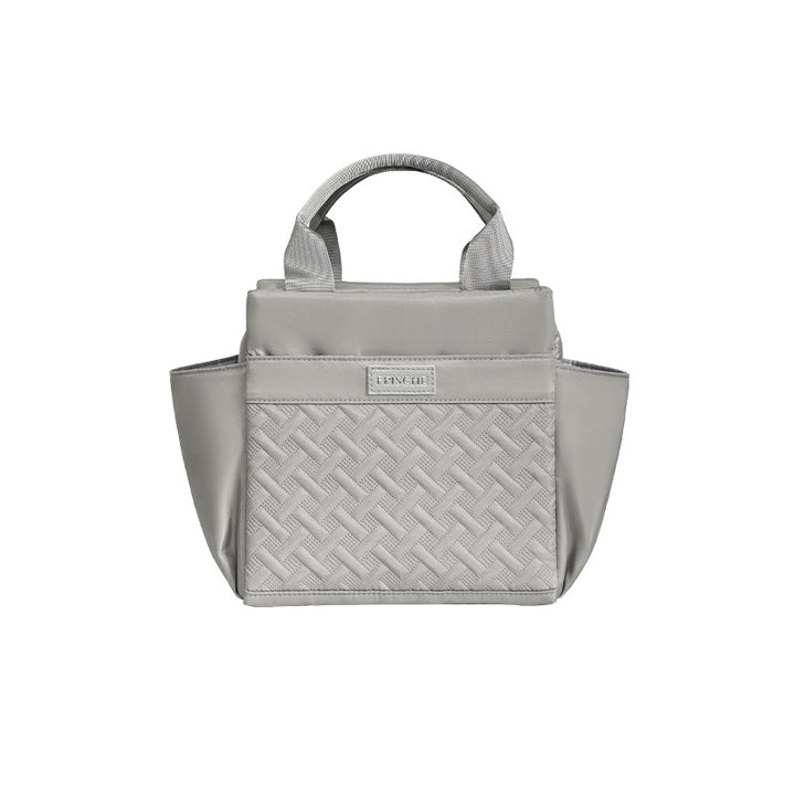 Stylish Woven Handbag Bowlift