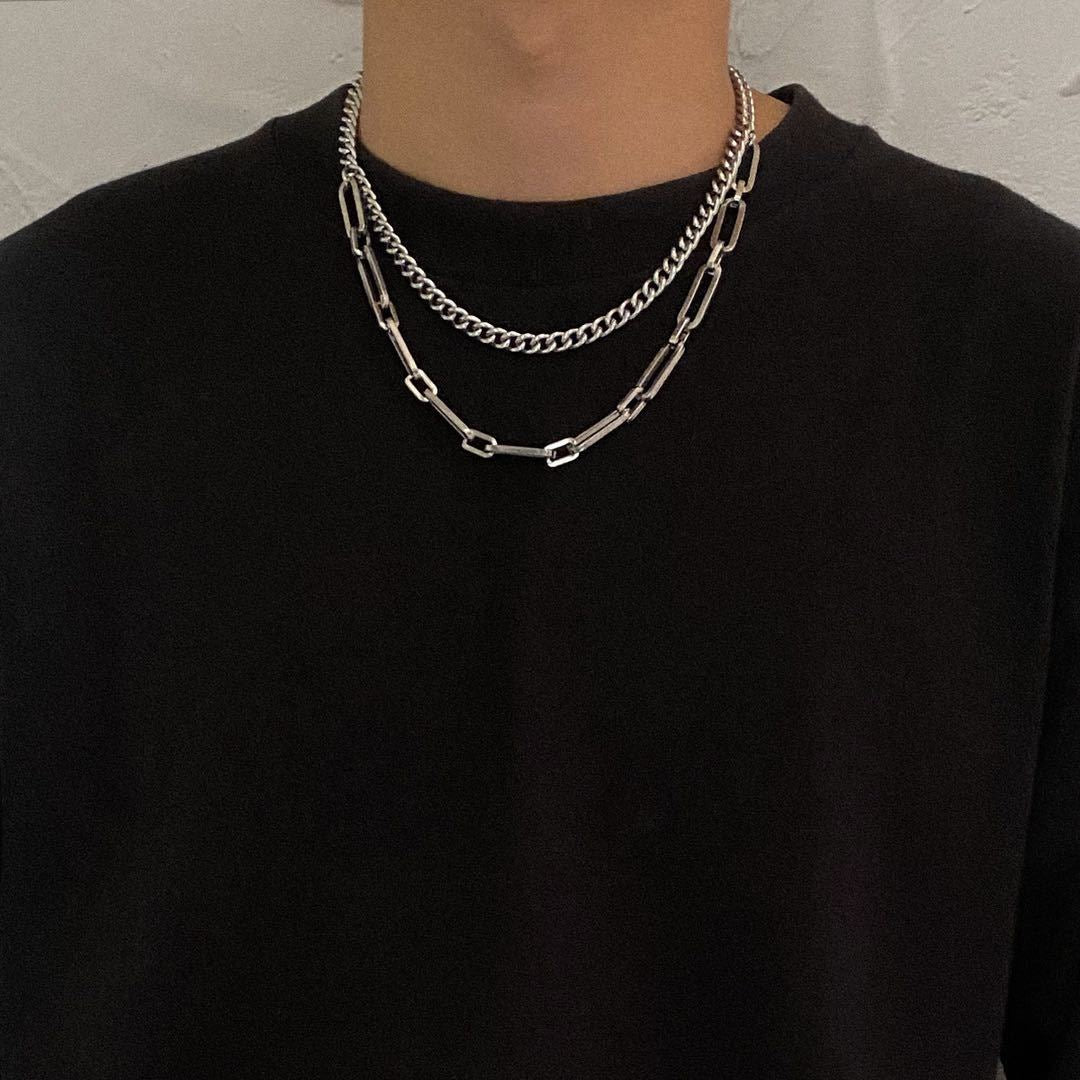 Stylish Link Chain Necklace Bowlift