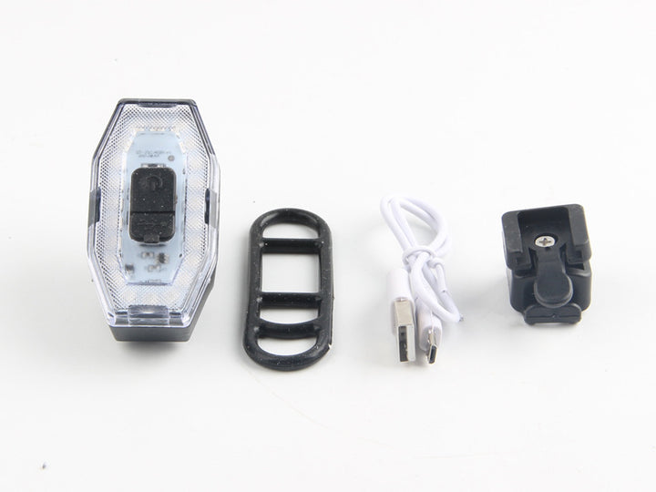 Rechargeable LED Bicycle Safety Light Bowlift
