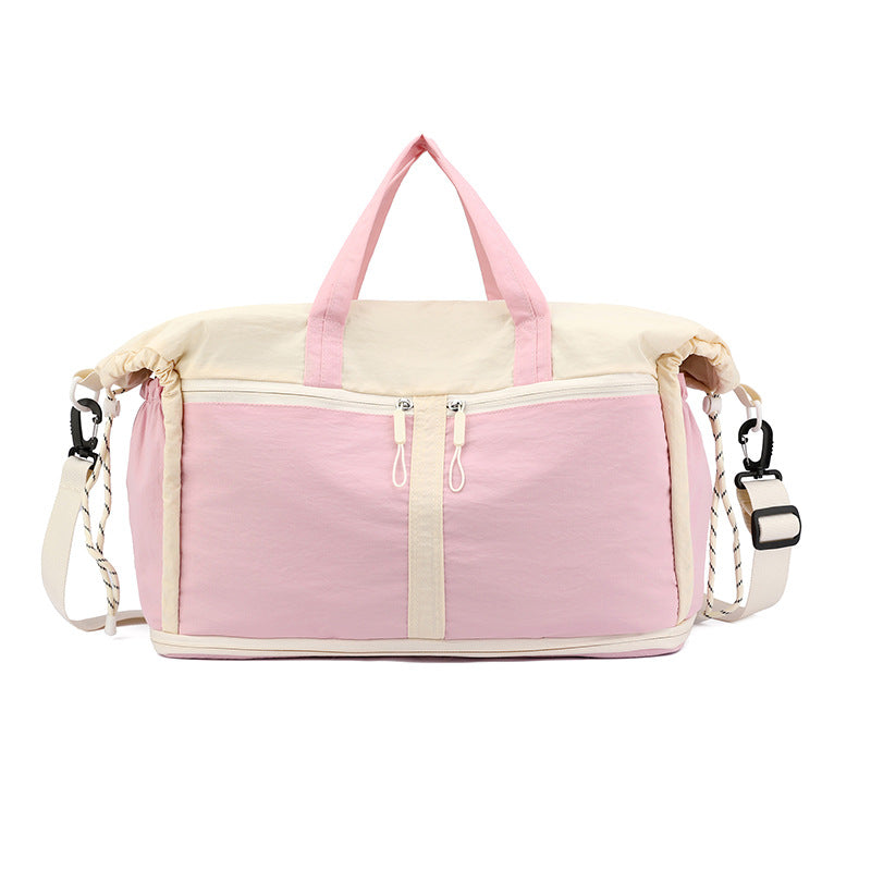 Versatile Weekend Duffle Bag with Expandable Compartments Bowlift