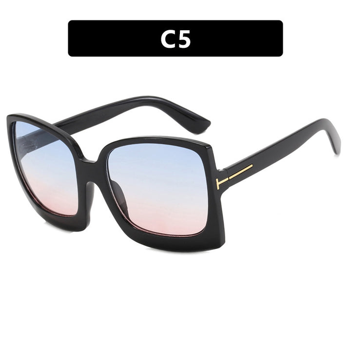 Ladies oversized sunglasses in trendy and elegant design Bowlift