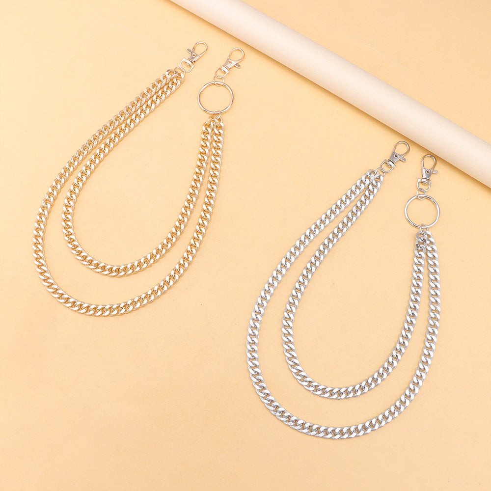 Stylish Chain Accessory Bowlift