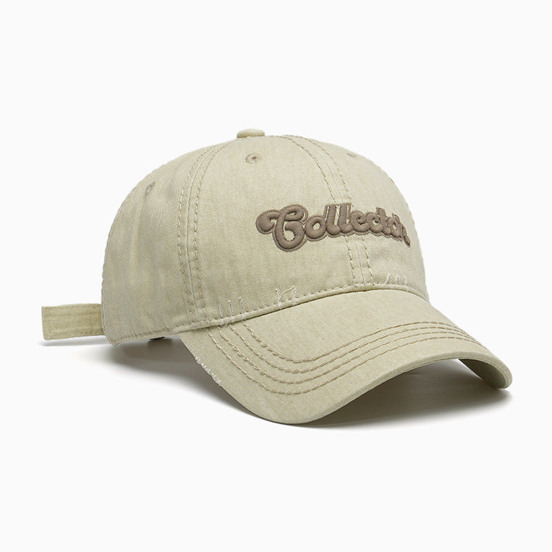 Women's Casual Cotton Baseball Cap Bowlift