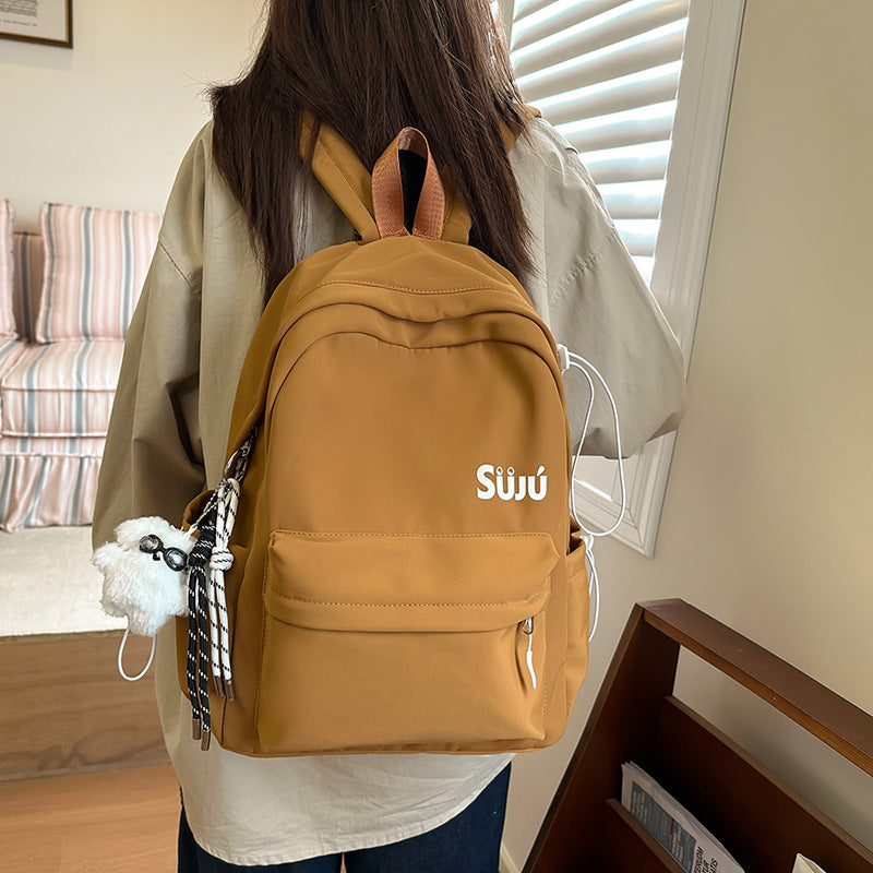 Stylish Multi-Pocket Backpack Bowlift