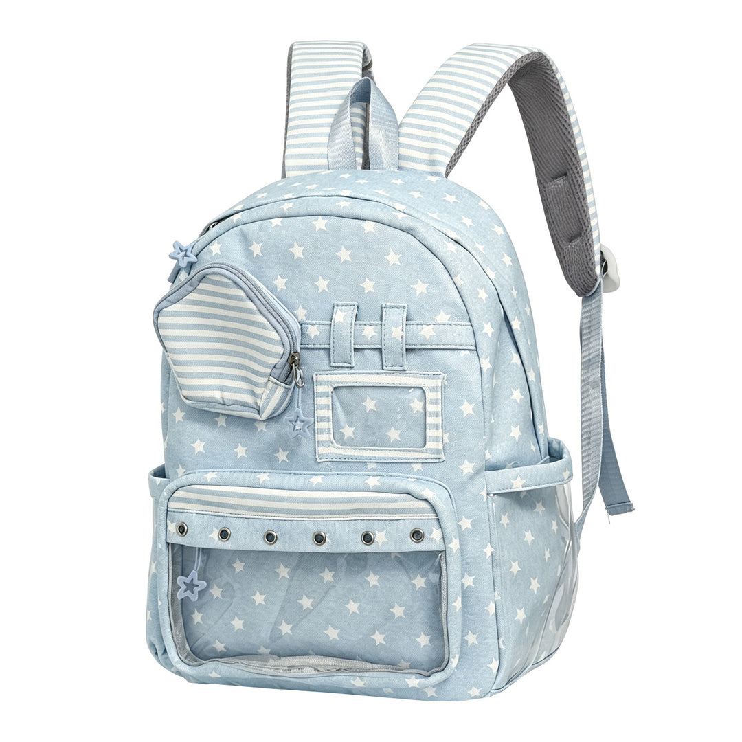 Children's Star-Designed Backpack Bowlift