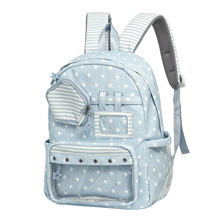 Children's Star-Designed Backpack Bowlift