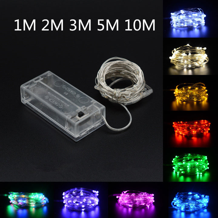 LED Fairy String Lights Bowlift
