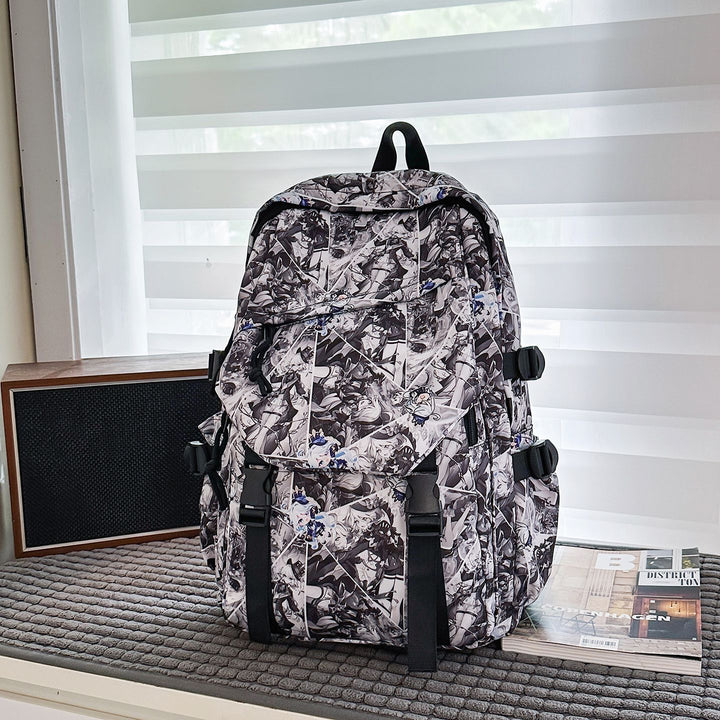 Creative Pattern Backpack Bowlift