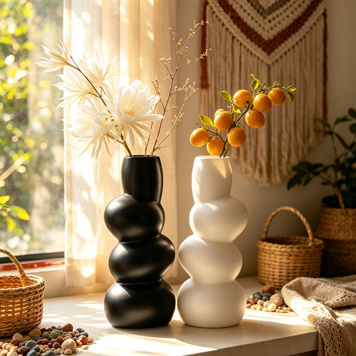 Artistic Ceramic Vase Bowlift
