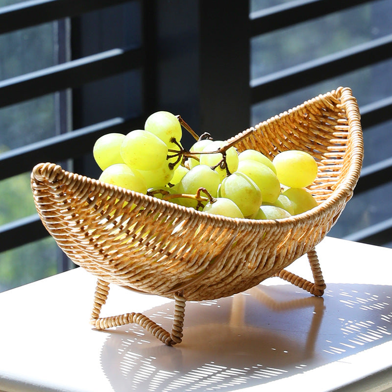 Decorative Woven Serving Bowl Bowlift