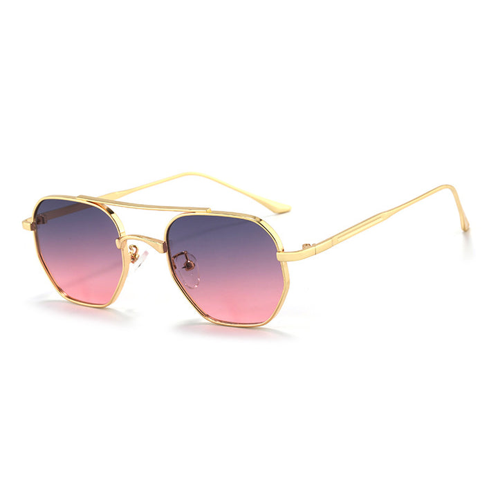 Men's Stylish Octagonal Sunglasses Bowlift