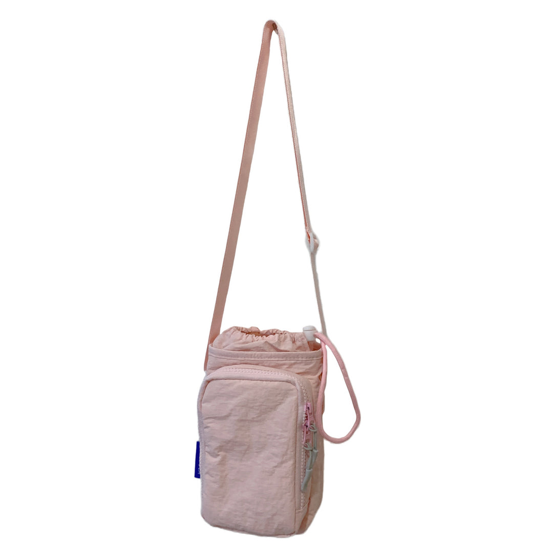 Compact Drawstring Crossbody Bag Bowlift