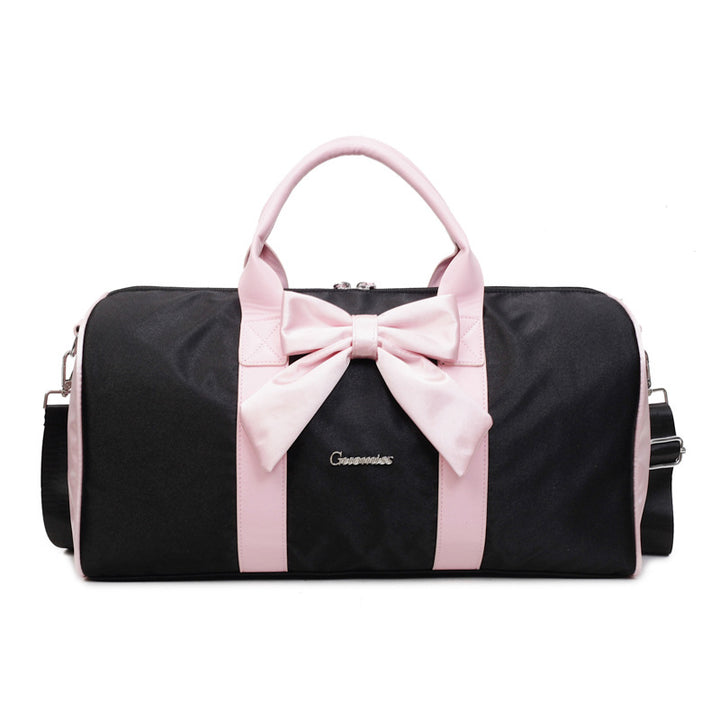 Women's Sporty Travel Bag with Adjustable Shoulder Strap Bowlift