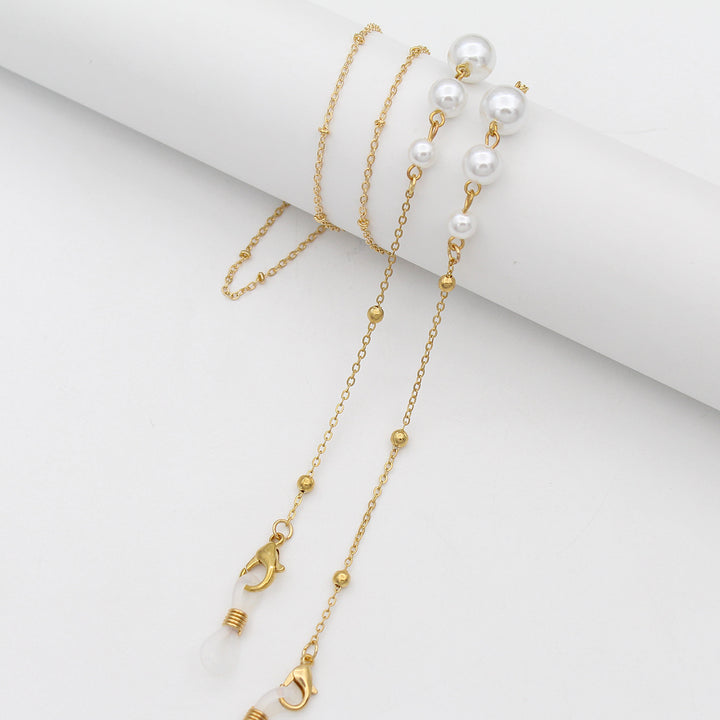 Layered Gold Chain Bracelet Bowlift