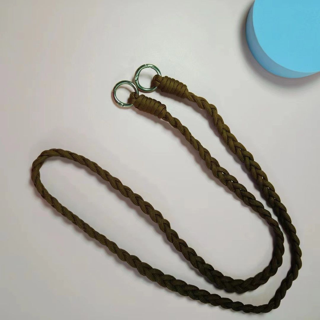 Durable Double Braided Dog Leash Bowlift
