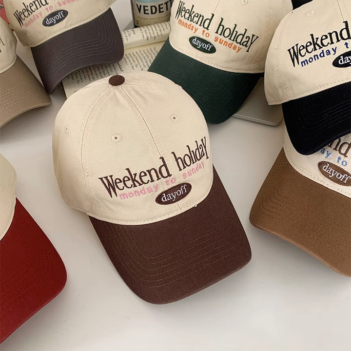 Women's Casual Cotton Baseball Cap Bowlift   1784084108