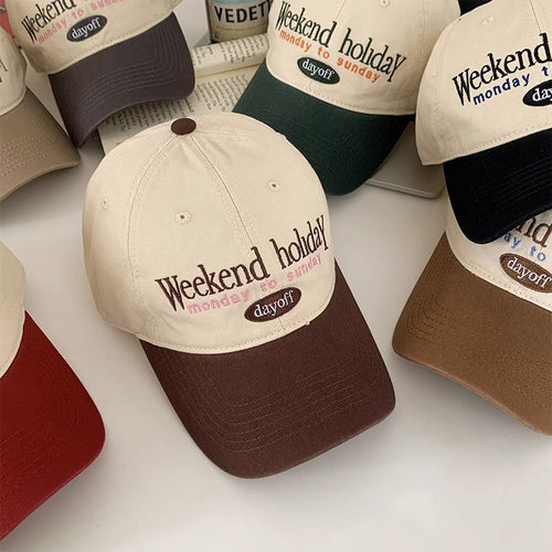 Women's Casual Cotton Baseball Cap Bowlift   1784084108