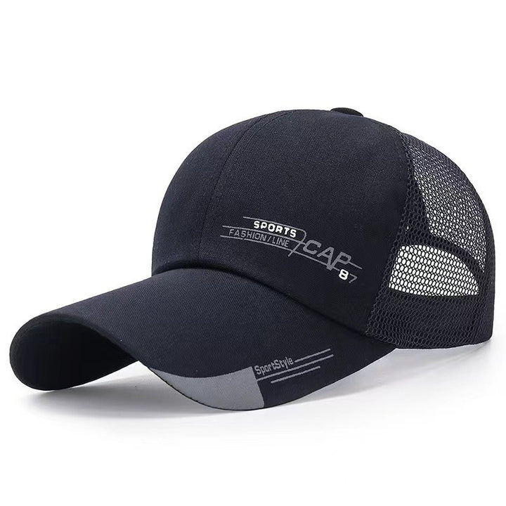 Women's Sporty Mesh Baseball Cap Bowlift